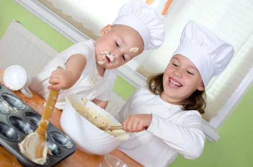 Miniatura 5 de WearHome(TM) - Gorra de chef ajustable. Gorra para panaderíapastelería, color blanco., Blanco