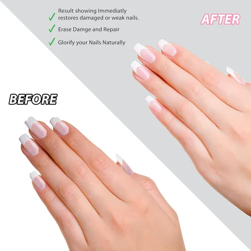 Miniatura 2 de Limas de uñas y pulidoras de 12 piezas, kit de herramientas profesionales de manicura, 6 unidades grises de doble cara de grano 100/180 limas