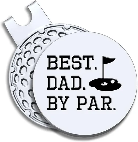 Miniatura 13 de Men Golf Ball Marker with Magnetic Hat Clip, Funny Golf Accessories Gifts for Men, Novelty Birthday Gifts for Male Golfer Fan