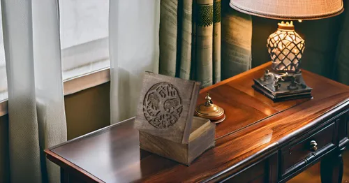Miniatura 3 de Grandes ideas de regalo de cumpleaños, caja decorativa hecha a mano con el árbol de la vida, caja del tesoro, caja del tesoro, organizador de joyas