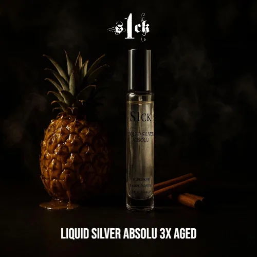 Miniatura 5 de S1CK Absolu - Colonia de plata líquida con infusión de feromonas envejecidas para hombres, feromonas crudas, colonia para hombres, atracción