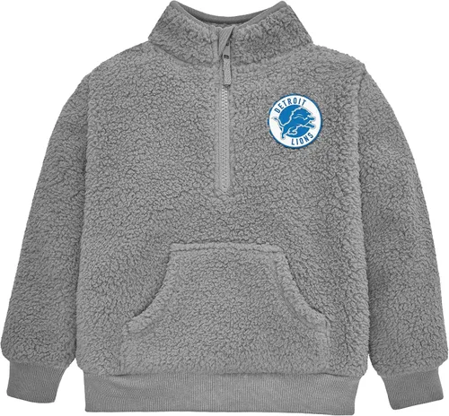 Miniatura 6 de Gerber NFL - Sudadera unisex para bebé con logotipo de equipo de la NFL, estilo cuello bobo, de vellón sherpa