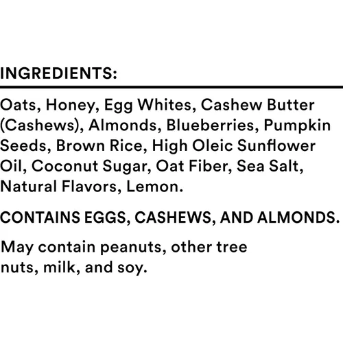 Miniatura 3 de RXBAR Barras de mantequilla de nuez y avena con proteína, snacks de proteína, mantequilla de arándano y anacardo (6 cajas, 30 barras)