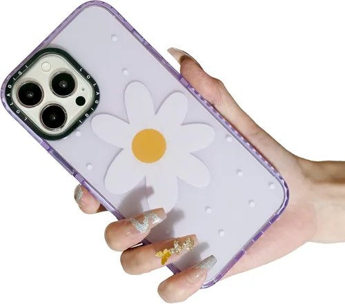Miniatura 50 de Funda para iPhone 15 Pro Max para Mujeres, Transparente Lindo Panda Dibujos Animados Arte Animal Estampado Diseño Femenino Kawaii Estético