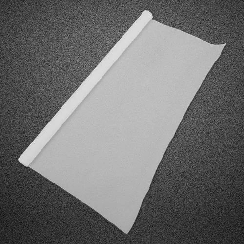 Miniatura 2 de Hoja de película de PTFE, 300mmx1000m m, 0.3 ft m de espesor, grado industrial