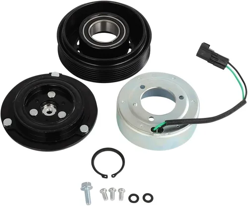 Miniatura 35 de ECCPP Embrague del compresor del A/C 2016-2018 para embrague de CA Fiat 500X 2.4L
