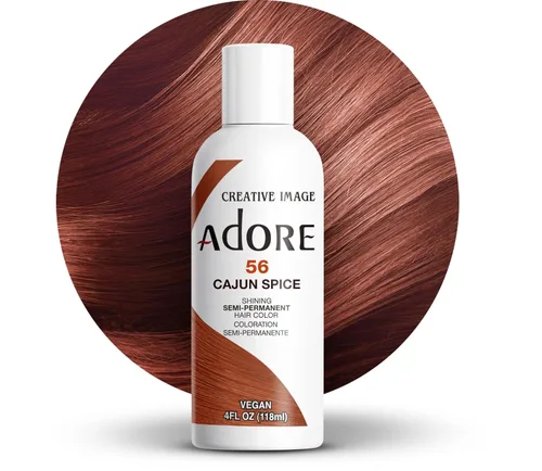 Miniatura 71 de Adore Tinte de Cabello Semipermanente (052 French Cognac) Tinte para el Cabello Castaño Vegano y sin Crueldad Animal Sin Amoníaco, Sin Peróxido