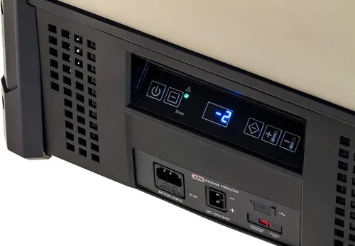 Miniatura 5 de ARB 10802442 Refrigerador portátil inteligente con congelador de una zona de 47QT Modelo Zero, aplicación para teléfono, 12V/110V para coche, barco