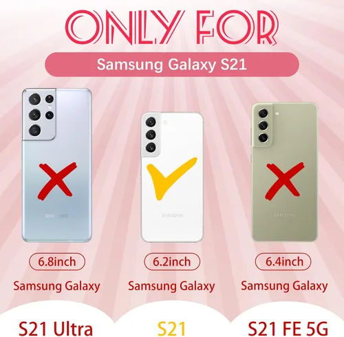Miniatura 97 de Funda para Samsung Galaxy S22 - Funda de Teléfono para Mujeres Chicas Lindas Cubierta Diseño Único Estético Genial para Adolescentes Kawaii Fresa