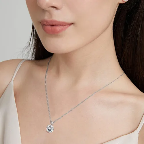 Miniatura 4 de PURELOVE Necklace for Women Gifts for Women Anniversary Birthday Christmas Mothers Day Valentine's Day Jewelry With Forever Flowers Necklace for