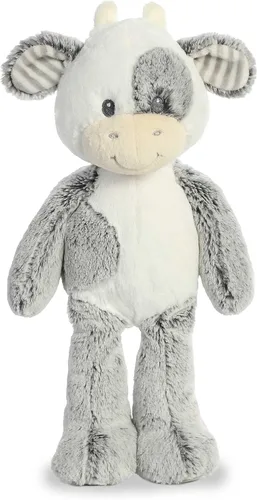 Aurora® Adorable Cuddlers™ Coby Cow™ - Animal de peluche para bebés - Ayuda de seguridad y sueño para niños y bebés - Perfecto para baby showers y