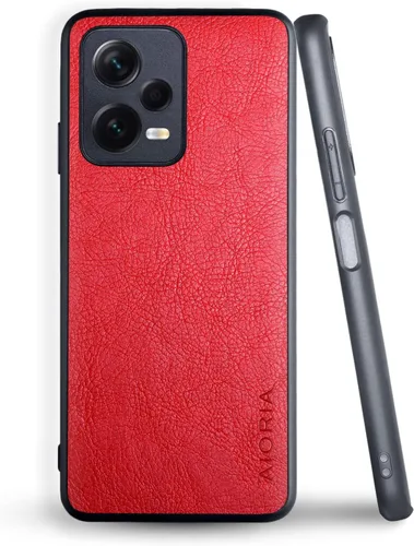 Miniatura 5 de AIORIA Para Xiaomi Redmi Note 12 Pro Plus Case, 6.67 "Pantalla Premium PU Cuero Cover Retro Business Design Funda protectora completa para Xiaomi