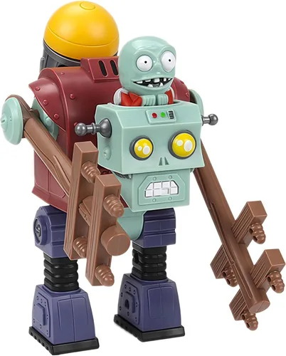 Miniatura 11 de JHESAO Plantas y Zombis Juguetes de Figuras de Acción, Serie de Juguetes PVZ Zombies 1 2, Grandes Regalos para Niños y Fanáticos, para Cumpleaños