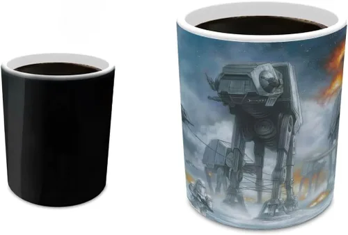Miniatura 17 de Morphing Mugs Star Wars - The Book of Boba Fett - Un nuevo comienzo - Una taza sensible al calor de 16 onzas - Imagen completa revelada cuando se
