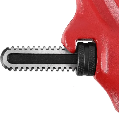 Miniatura 3 de SEUNMUK 2 llaves hexagonales de 9-1/2 pulgadas, llave de tubo compensada, herramientas de plomería ajustables de tubo de acero resistente, con mango