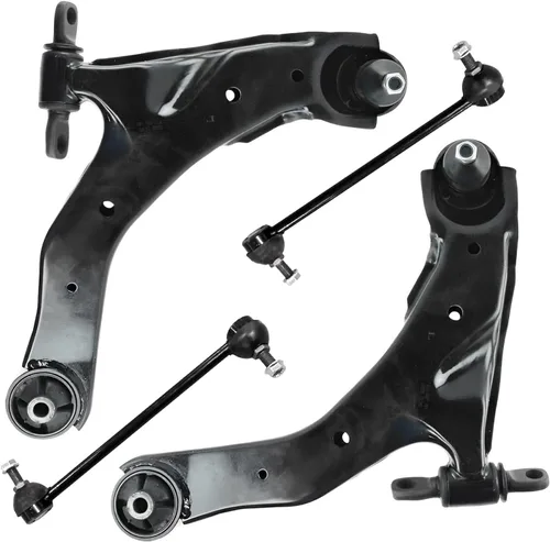 Miniatura 21 de Detroit Axle - AWD Kit de brazos de control delanteros de 4 piezas para Chrysler 300 2005-2023 Dodge Charger 2017-2023 Challenger 2017-2023, 2