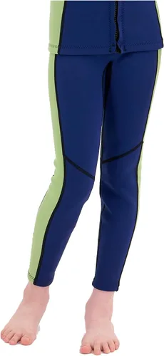 Miniatura 8 de Traje de neopreno para niños, chaqueta superior de neopreno de 0.059 in/0.118 in para niños, manga larga, camisa de neopreno para niños y niñas