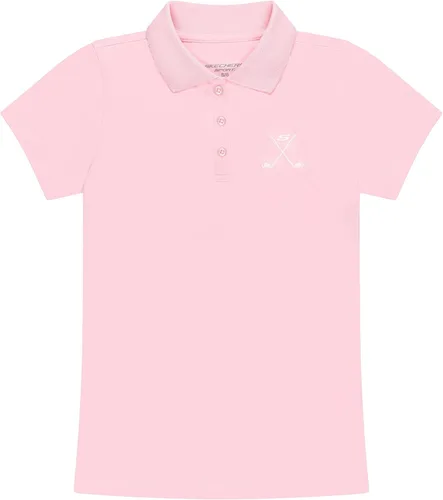 Miniatura 2 de Skechers Conjunto de 2 piezas de tenis y golf atléticos con coletero para niñas, ropa de golf y tenis