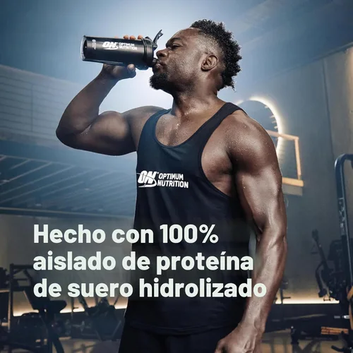 Miniatura 5 de Optimum Nutrition Platinum Hydrowhey Proteína en polvo, 100% hidrolizado aislado de suero en polvo, sabor: Velocity Vanilla, 3.5 libras