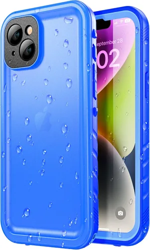 Miniatura 47 de SPORTLINK Funda impermeable para iPhone SE 3rd 2022/iPhone SE 2nd 2020/iPhone 7/8 - Carcasa completa a prueba de golpes y polvo con protector