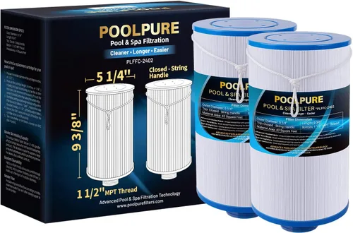 Miniatura 10 de POOLPURE Filtro de spa que reemplaza a Watkins 303279, PFF42TC-P4, 5CH-37, 78460, FC-2402, Lifesmart, Freeflow, AquaTerra, Hydromaster, Grandmaster
