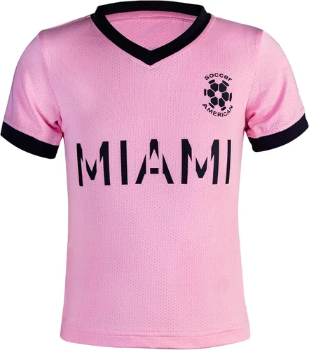 Miniatura 55 de Cnins Camisetas de entrenamiento de fútbol para niños de 2 a 14 años, trajes de práctica para niños y niñas con colores del equipo nacional