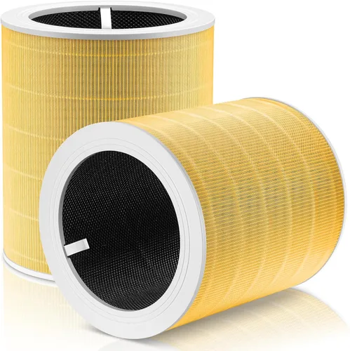 Miniatura 13 de Filtro de repuesto para cuidado de mascotas Core 600S para purificador de aire LEVOIT Core 600S y Core 600S-P, HEPA 3 en 1, carbón activado de alta