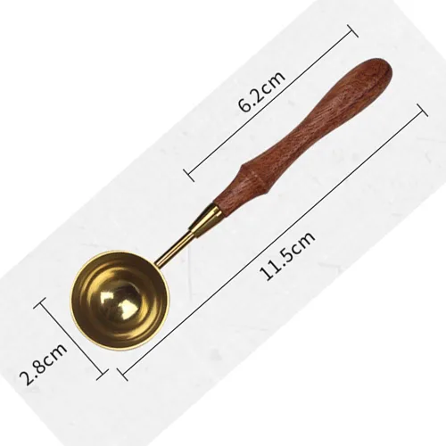Miniatura 3 de Juego de sellos de cera de sellado colorido de 600 PSC + 3 velas de té, 1 cuchara de sello de cera para cartas, invitaciones, paquetes, tarjetas