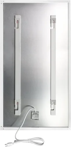 Miniatura 11 de Calentador infrarrojo montado en la pared de 24 x 47 pulgadas, calentadores eléctricos de ahorro de energía para uso en interiores de hasta 100 pies