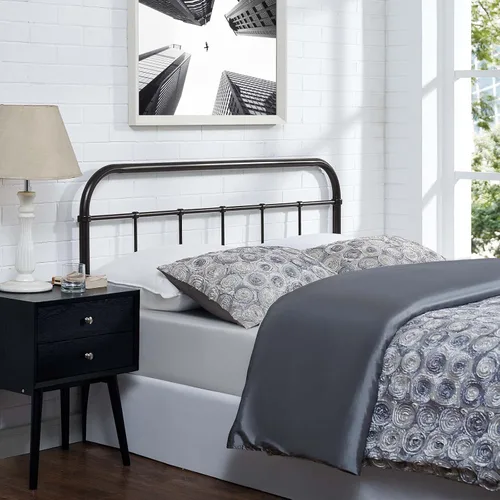 Miniatura 6 de Modway Serena - Cabecera de cama de acero estilo rústico