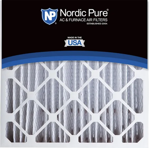 Miniatura 5 de Nordic Pure 20 x 20 x 5 (19_5/8 x 19_7/8 x 4_3/8) Honeywell/Lennox MERV 12 filtros de aire de repuesto, 2