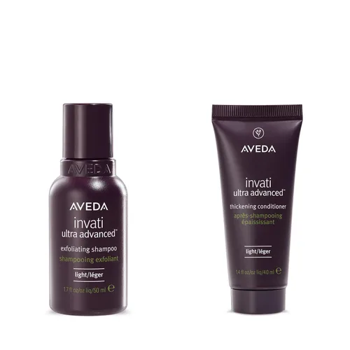 Miniatura 10 de Aveda Invati Ultra Advanced Exfoliating Shampoo Light & Rich Step 1 of 4 Reduces Hair Loss by 77% for Medium to Thick Thinning Hair Types