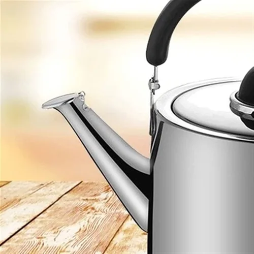 Miniatura 2 de Percolator Cafetera De Acero Inoxidable De Calefacción Rápida Hogar Tetera Hervidor Cafetera De Gran Capacidad