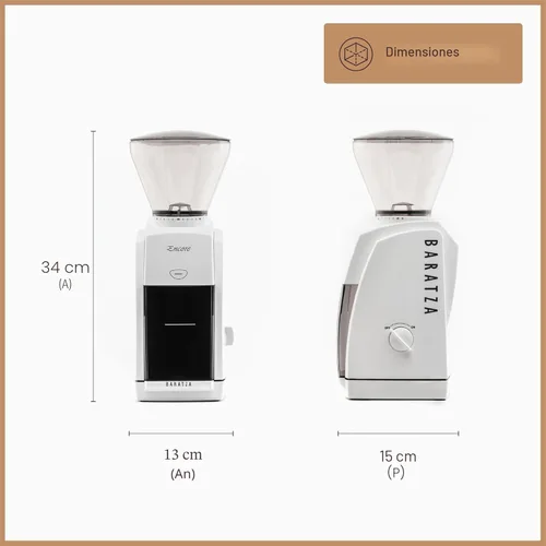 Miniatura 7 de Baratza Encore Molinillo de café de muelas cónicas, Negro