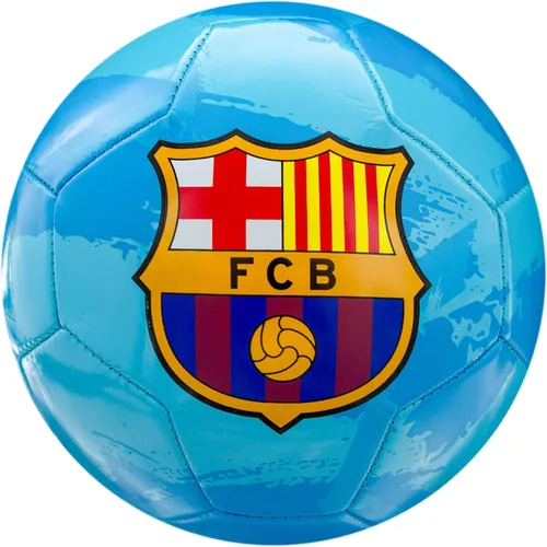 Miniatura 10 de Icon Sports Officially Licensed FC Barcelona Soccer Ball 95BL-Barcelona-Navy