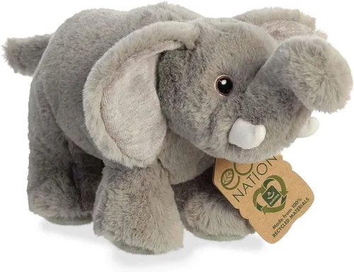 Miniatura 28 de Aurora® Eco Nation™ - Peluche de alpaca de dos tonos hecho responsablemente, ideal para aventuras de juego, perfecto para cumpleaños o simplemente