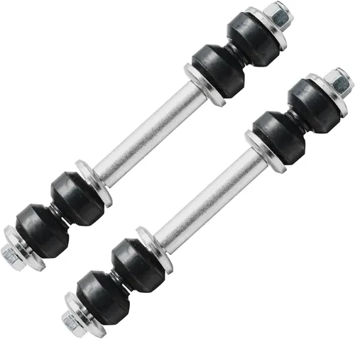 Miniatura 3 de Detroit Axle - 4 barras estabilizadoras para Chevrolet Trailblazer GMC Envoy 2008-2009, Saab 9-7X 2008, 4 barras estabilizadoras delanteras
