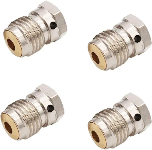 Miniatura 3 de Universal 1.8K 3K 5K 7.5K HPA Burst Disk 3/8-24 UNF Unificado de Cobre Paintball Regulador de Tanque de Aire Comprimido Discos de Ráfaga