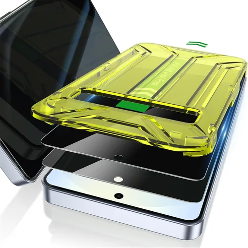 Miniatura 20 de Fotbor Protector de pantalla de privacidad para iPhone 12 Pro Max, protector de pantalla de privacidad para iPhone 12 Pro Max [2 antiespías]