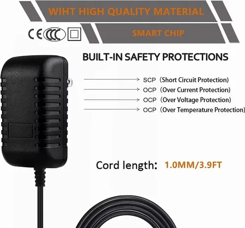 Miniatura 3 de AC Adapter Compatible with Troy-Bilt 12A-446A011 12A-446A066 12AEA29L066 12AGA26G766 Lawn