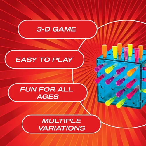 Miniatura 3 de Duncan Juguetes Bloque Mental 3D Puzzle Juego, Brain Teaser