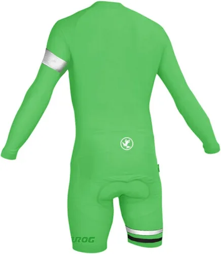 Miniatura 42 de UGLY FROG Traje de triatlón para hombre de manga corta Jersey de piernas cortas Skinsuit Tri Kit Ciclismo Skinsuit Team Bike Ropa