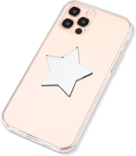 Miniatura 10 de Ellie Rose Calcomanía de espejo para teléfono inteligente, adhesivo adhesivo para teléfono (flor)