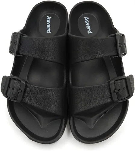 Miniatura 7 de Asverd Kids - Sandalias de doble hebilla con ajustable de arco ASKID068