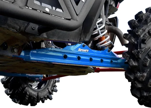 Miniatura 10 de SuperATV Brazos de arrastre traseros extendidos de servicio pesado para Polaris RZR XP 1000 / XP 4 1000 (2014-2023) - Negro