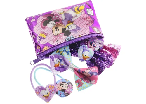 Miniatura 3 de TownleyGirl - Juego de pelo de Minnie Mouse, incluye cepillo para el pelo, lazos para el cabello y pinzas para el cabello, 7