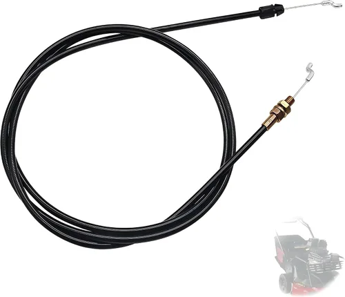 Miniatura 8 de Cable de control de freno 104-8677 para reciclador Toro de 22 pulgadas, reemplaza 290-935 1048677 20001 20003 20005 20009 Reemplaza 104 8677 290-935