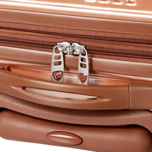 Miniatura 4 de Travelers Club Luggage Polaris Hardside Expandable Carry-On Spin 20 pulgadas