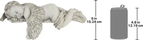 Miniatura 7 de Design Toscano Ángel Escultural Tiempo de sueño