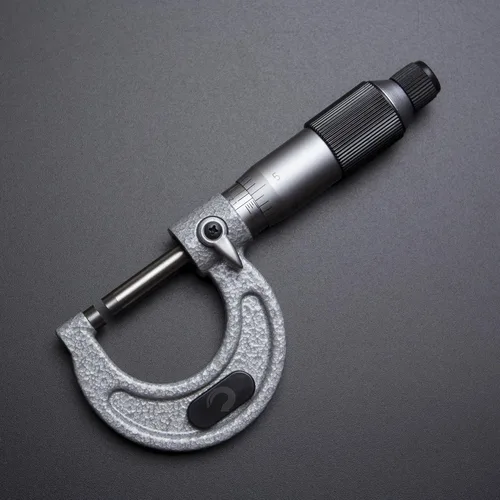 Miniatura 3 de Clockwise Tools MMTR-01 - Micrómetro exterior premium con punta de carburo 0-1 "Rango de medición 0.0001" Herramienta de maquinista de precisión